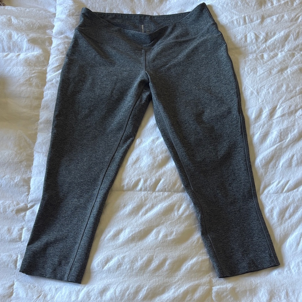 Mondetta Charcoal Womans Leggings